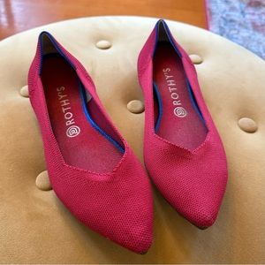 Rothy’s flats size 10